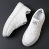 Air Force Men's Shoes No. 1 2025 Spring New Leather Little White Shoes Men's Trend Breathable Men's Sports and Leisure Board Shoes