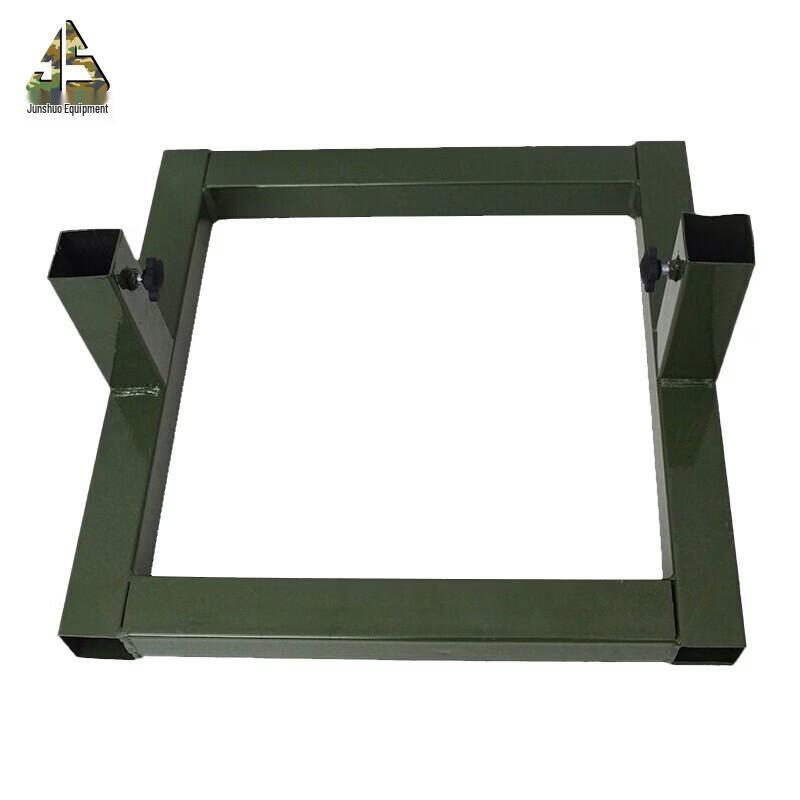Junshuo Square Mobile Target Base