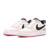 Nike Court Borough GS Black Berry Pink Lightweight Low top Skateboard Shoes Women's DJ0040-100(Team1713-)
