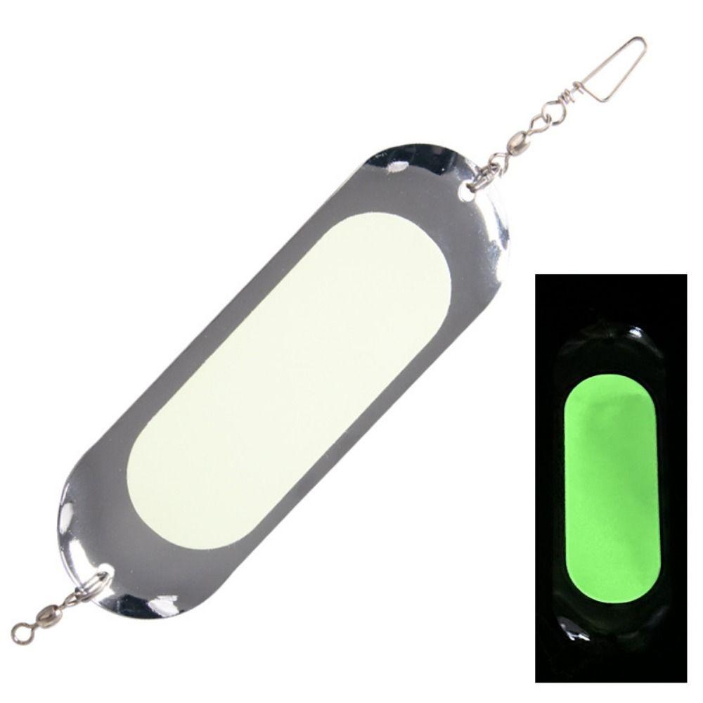 Glow Fishing Trolling Flasher Durable Fishing Lures Flasher Diving Flash Board  Walleye