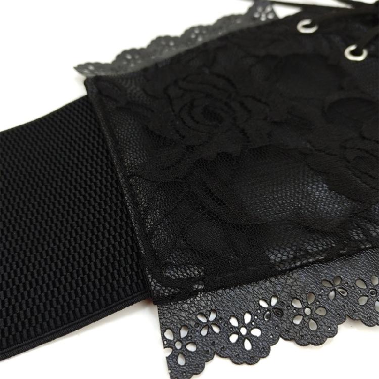 Sophisticated Lace Waistband Stretchable Waistband Ladies Lace Waistband for Everyday Or Event Attires