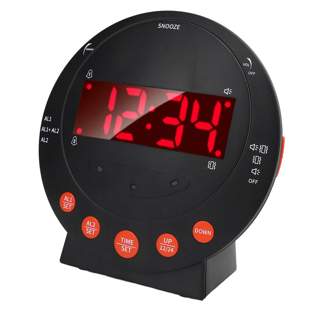 LED Vibrationswecker Stark Leistungsstark Vibrierend für Anruf Festnetztelefon TS-BC610