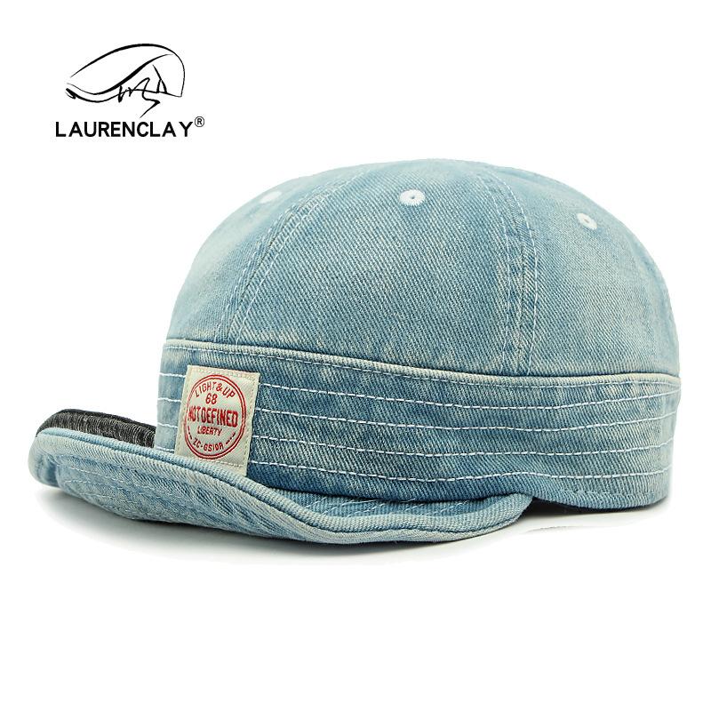 

Персонализированная ковбойская шляпа с эффектом стирки, женская бейсболка с мягкими полями, кепка, ретро шляпа с плоским верхом, мужской тренд Adjustable