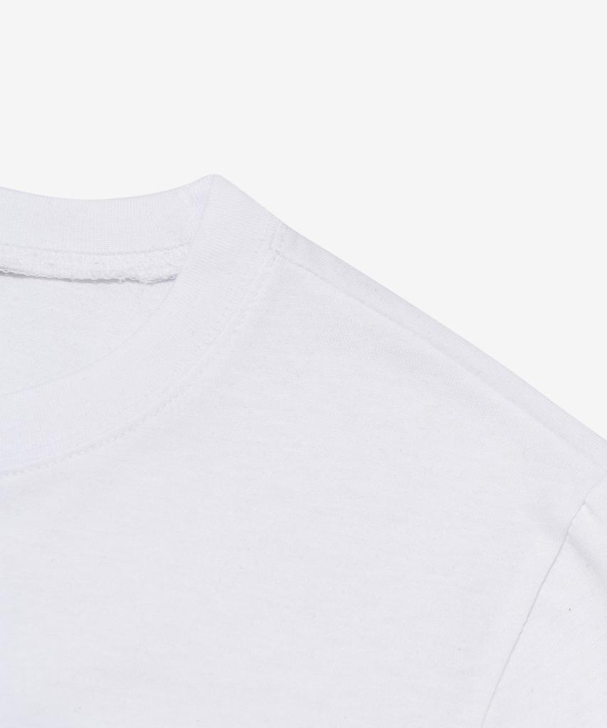 ROIDESROIS La Pierre Lettering Women'S Short Sleeve T-Shirt (White)