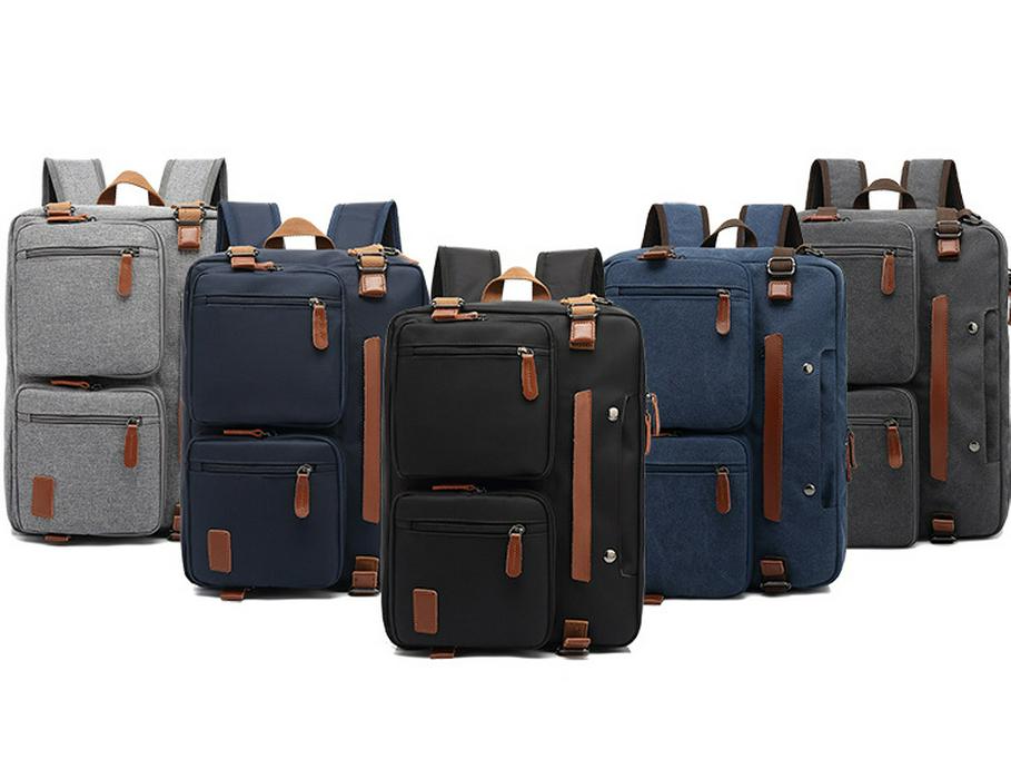 High-End Herren Multifunktions-Laptop-Rucksack - Große Kapazität für Business & Reise