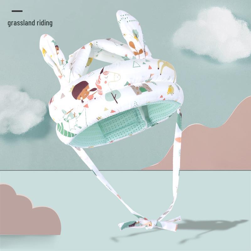 Baby Kopfschutzkissen: Anti-Sturz- und Anti-Kollisions-Sicherheitspolster zum Laufenlernen, Geeignet für alle Jahreszeiten