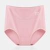 Four Seasons Mei Ya High Waist Cotton Women's Panties - Antibacterial Crotch, Hip Lifting, Abdomen Shaping Triangle Design.
