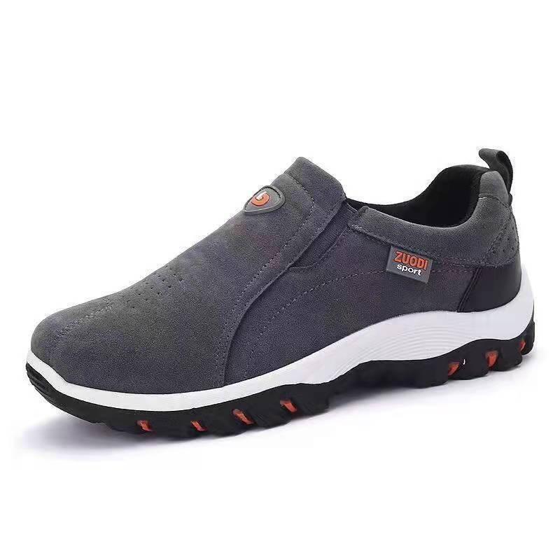 Spring and Autumn Footwear Plus Size Casual Men's Shoes Sports Casual Round Head Shallow Shoes