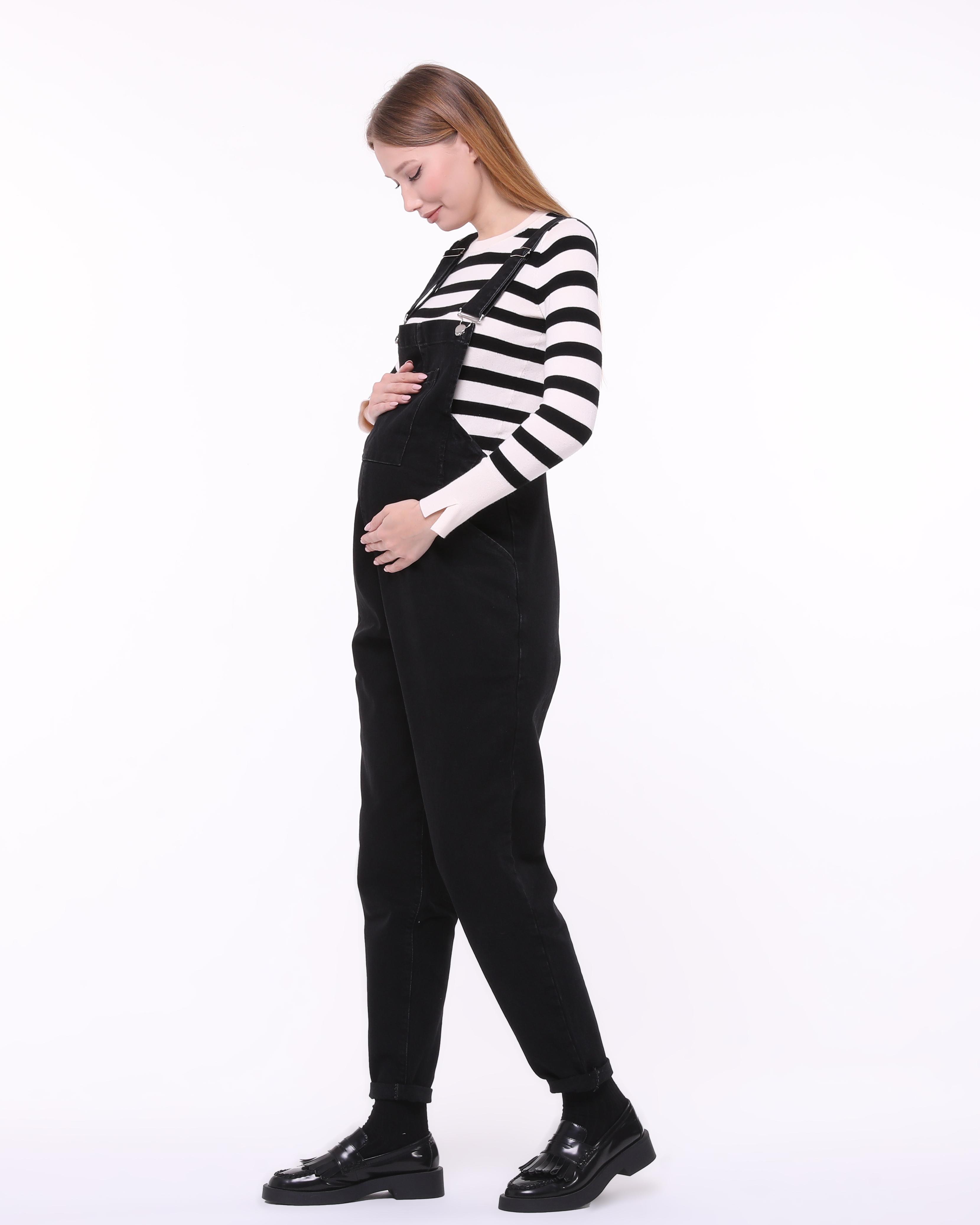 

Комбінезон для вагітних Lyn Mama S чорний