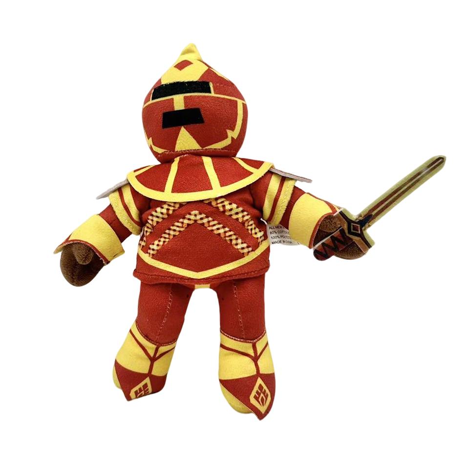 

Toy Boblox Plush Toys 8 Styles Game Character Stuffed Doll Soft Figure Collectible Gift for Kids Fans Birthday Christmas Gift
