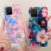 For Samsung Galaxy S10 Lite Case SM-G770F Luxury Butterfly Tree Painted Cover Soft Silicone Phone Case For Samsung S10 Lite Bags