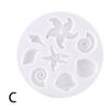 Sea Animal Mold Diy Seahorse Sea Star Shell Silicone Mold Cake Decoration