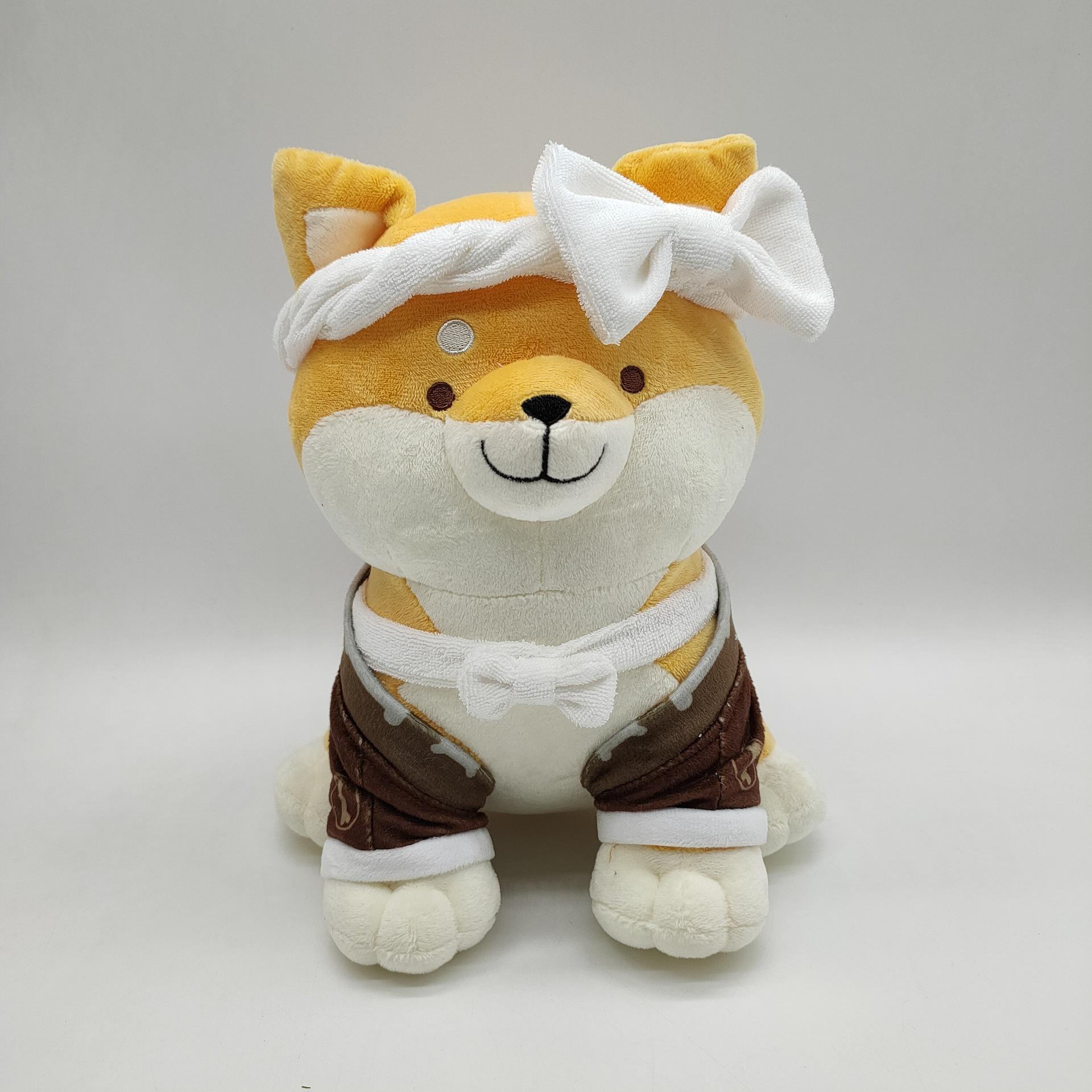 

Нова плюшева іграшка Taroumaru Plus Genshin Impact Plush Doll 20cm