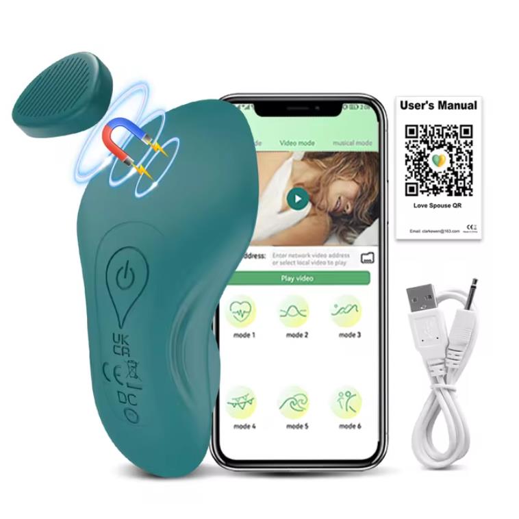 Wearable Bluetooth APP Vibrator for Women Wireless Remote Control Vibrating Egg Clitoris Stimulator Female Sex Toys for Couples