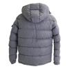Moncler Excellent Condition, Genuine Domestically Produced, 2019 Grey Montgenevre Hoodie Down Jacket Jacket 4 grayUsed