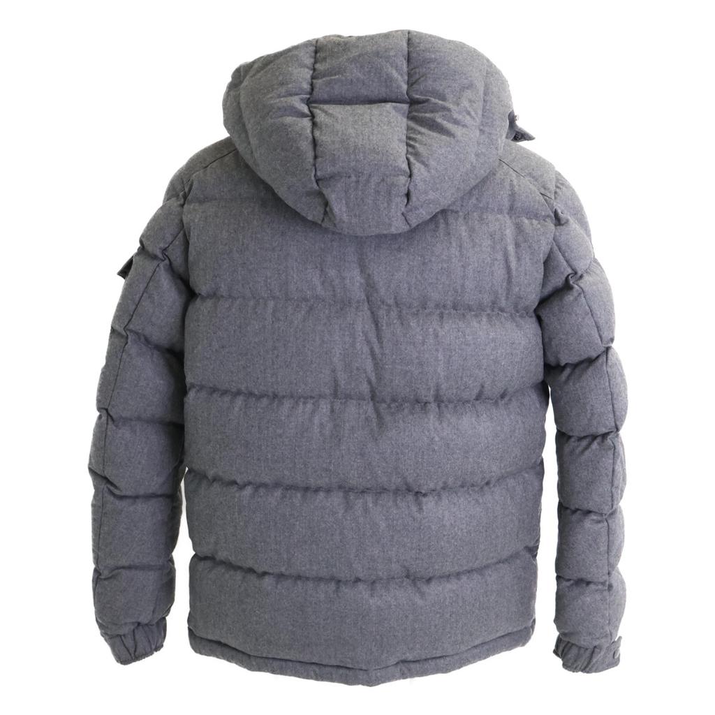 Moncler Excellent Condition, Genuine Domestically Produced, 2019 Grey Montgenevre Hoodie Down Jacket Jacket 4 grayUsed