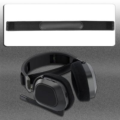 Ergonomisches Ersatz-Kopfbandpolster Weiches Proteinleder Atmungsaktives Gewebe Kopfbandriemen Für HS80RGB Langanhaltender Komfort
