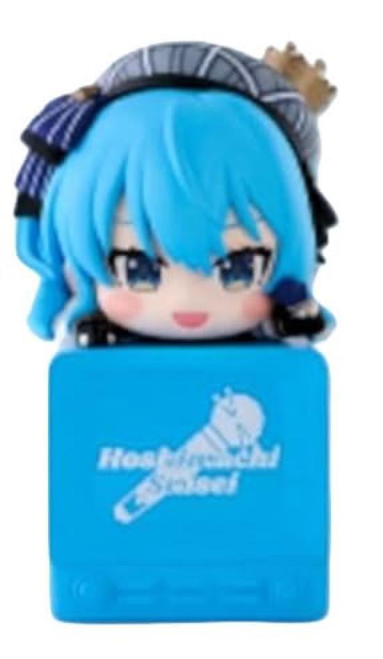 Hololive Production Hook Figure Vol.1 Suisei Hoshimachi