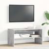 Szafka Pod Tv, Betonowy Szary, 80 X 40 X 40 Cm, Płyta Wiórowa