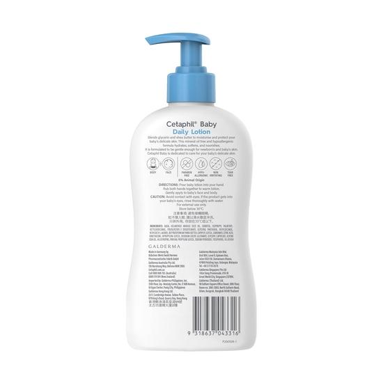 Cetaphil Baby Daily Lotion, 400 Ml