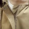Large Size Women Jacket Spring Hooded Coat Solid Color Casual Loose Windbreaker Boutique Parka Mid-length