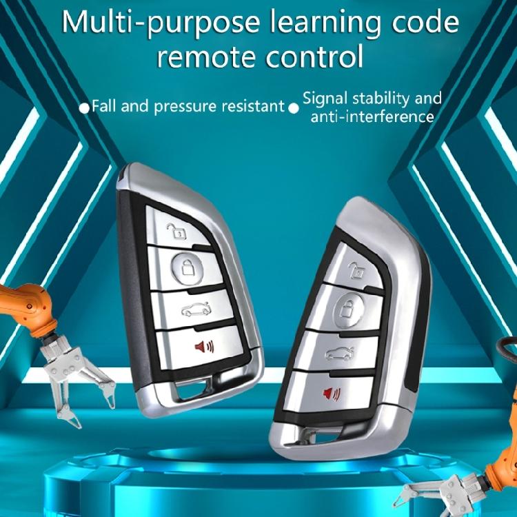 433Mhz 4CH Remote Control Duplicator Cloning Code Car Key for Garage Door Gate
