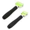 2Pcs Auto Soundproofing Wheel Rollers With Silicone Coating And Ergonomic Design Suitable for Motorcycle Vehicle Sound