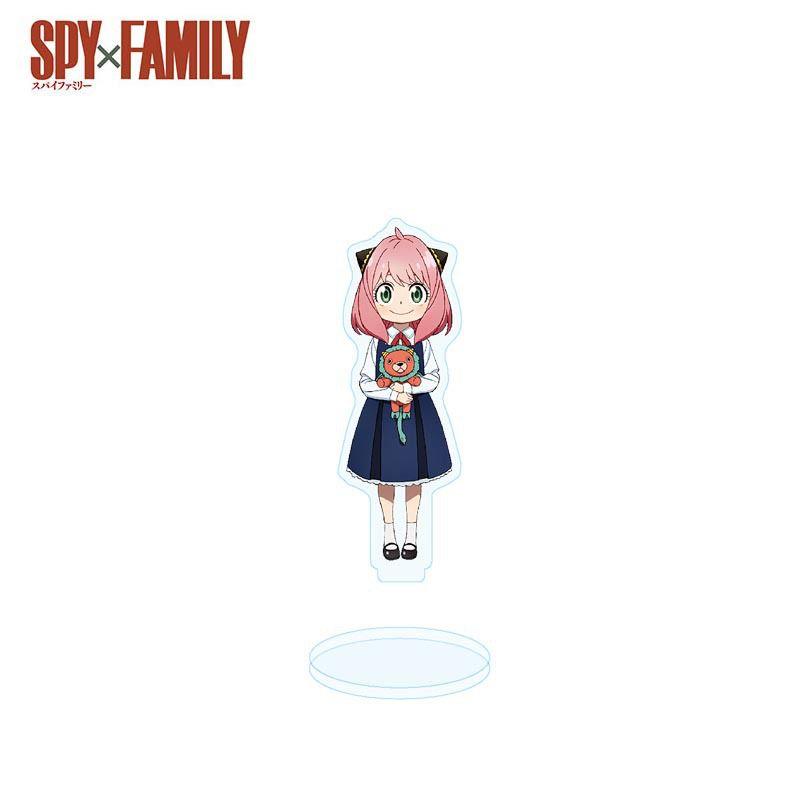 Unisex Spy×family Stand Ornament Perfect Gift For Teens Or Spy X Family Fans H