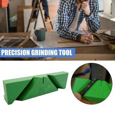 Yousheng 1/3 Stück Bohrer Schärfführungsvorrichtung Hohe Präzision Universal Kein Strom Erforderlich Manuell 3D-gedruckter Bohrer Schärfer