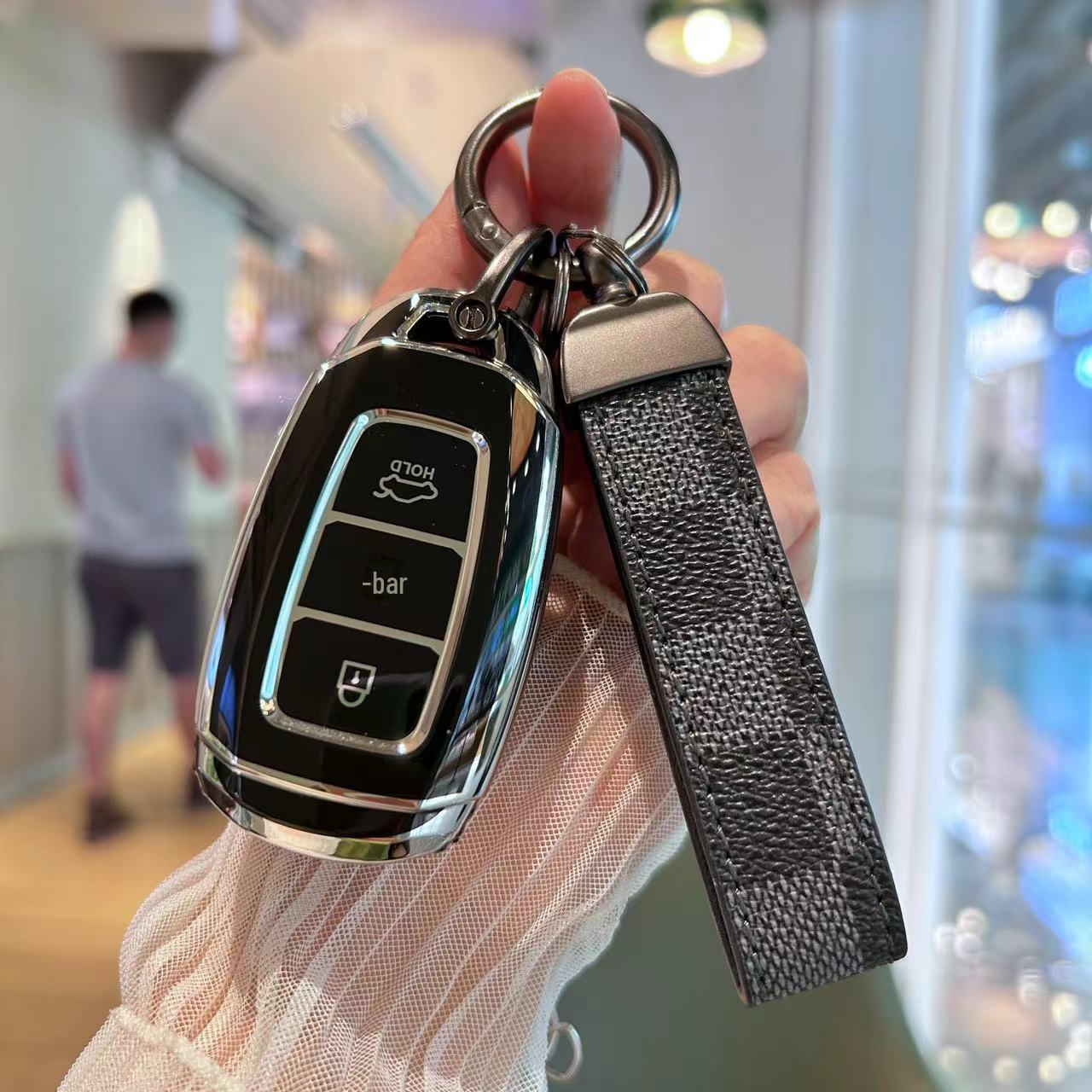 

Чехол на ключ Beijing Hyundai для Festa, ix35, Elantra, ix25, Sonata - 10 шт.