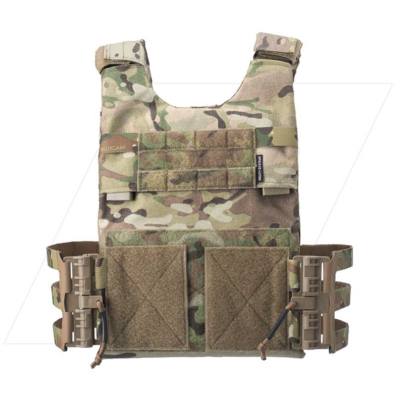 BEPAN Contains A Molle Side Panel With LV119 Low-visibility Tactical Vest