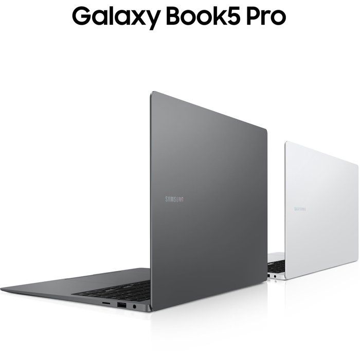 PC Portatile - Samsung - Galaxy Book5 Pro - 14" Dyn. AMOLED 2X WQXGA+ - Intel Core Ultra 5 - RAM 16 GB - Archiviazione 256 GB