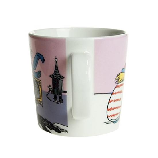 Arabia Moomin 6411801002270 Mug, Oshamasan, 300ml, (Product Code 6411801002270)