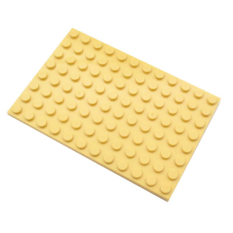 

5pcs DIY Building Blocks 8x12 Dots Thin Figures Bricks 12Color Educational Creative Size Compatible With Brand Toys for Children