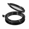 Round Porthole Watertight Seal Opening Fittings Yacht Skylight for DIY Enthusiasts,