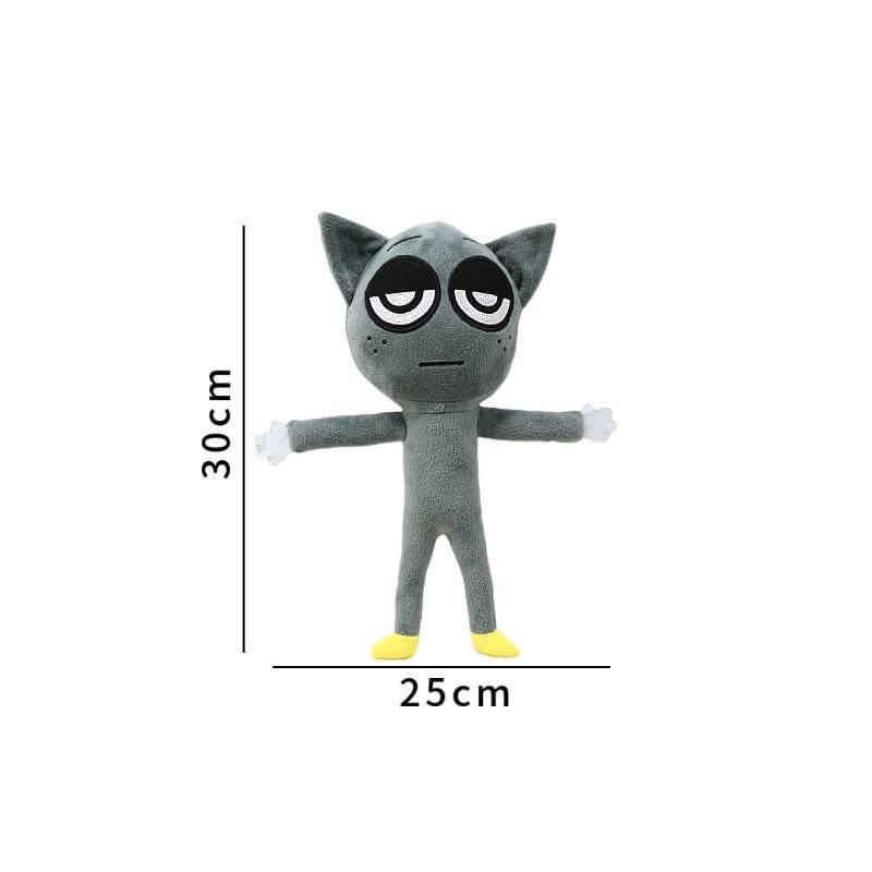 Toy Sprunki Plush Cartoon Gaming Peripherals Holiday Gift Dolls Children Boys