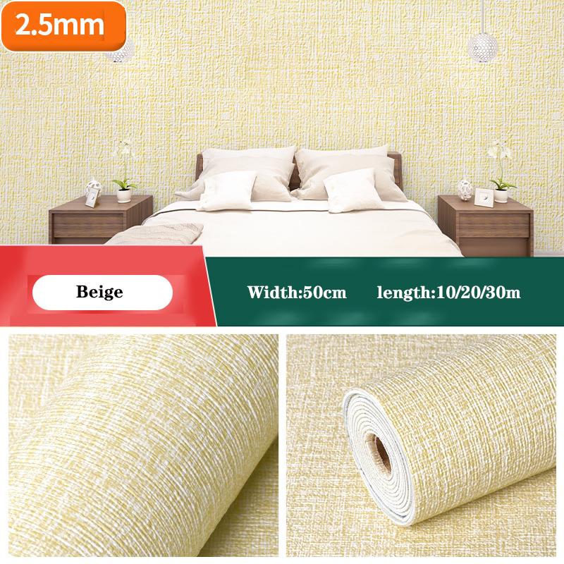 3D DIY lněná pěna Vodotěsná samolepicí samolepka na zeď DIY Home Obývací pokoj Dekor pozadí Tapeta Samolepky na zeď