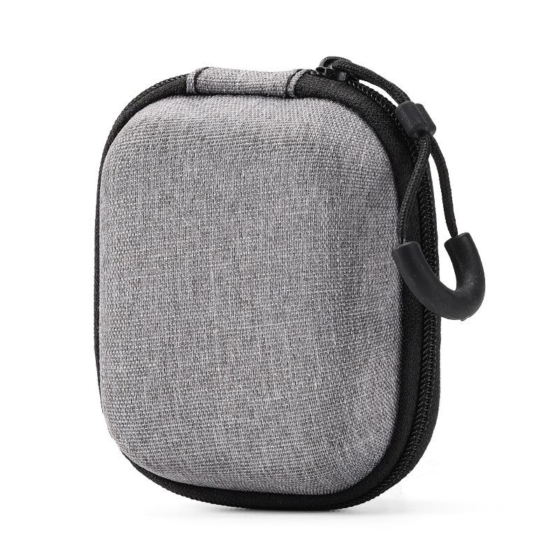 

Portable Shockproof Headphone Case Earphone Bag Headset Storage Bag Hard Shell Earphone Accessories Memory Card Usb Cable