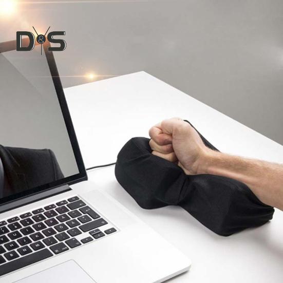 Buton de intrare mare, alimentat prin USB, pentru ameliorarea stresului, cheie de intrare mare, jucărie, buton de introducere ergonomic, pernă, burete, decorare pentru birou