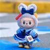 15 17Cm For Labubu Doll Nick Wilde Judy Hopps Police Officer Animal Cosplay Clothes Cartoon  Zootopia Outfit Clothing