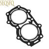 350-01005 350-01005-0 Cylinder Head Gasket for Tohatsu 18HP 15HP 9.8HP 2 Stroke Boat Engine 350-01005-1 Accessories Replaces