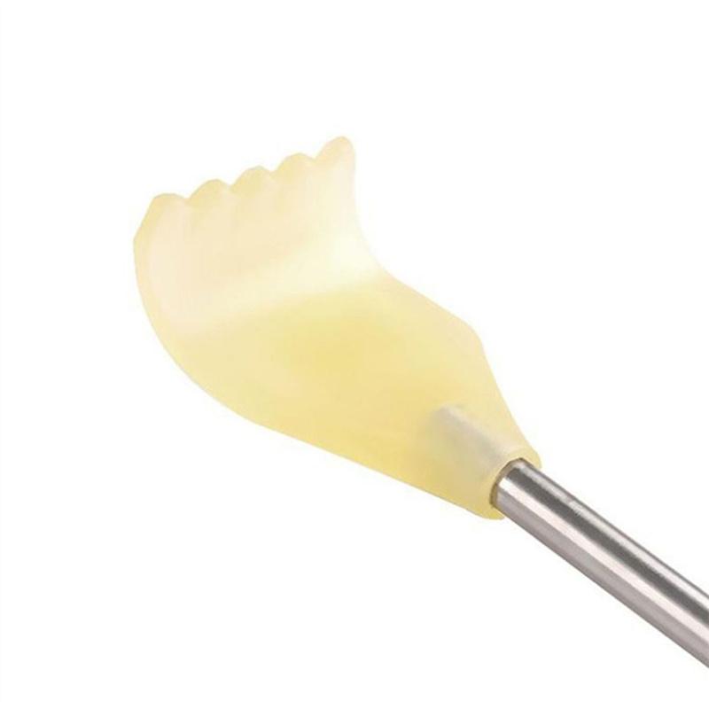 Scratching Massager Kit Back Scraper Extendable Telescoping Itch Hackle