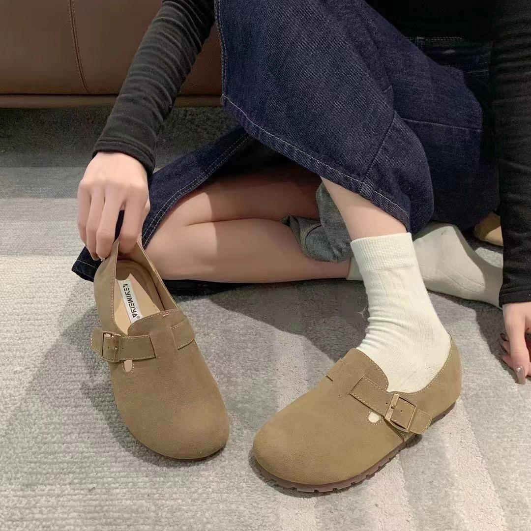 

2130-3 кожаная внутренняя высота увеличивающая коровья кожа коровья кашемировая осень и зима новый супер огонь плоская подошва всеобъемлющий 35 хаки