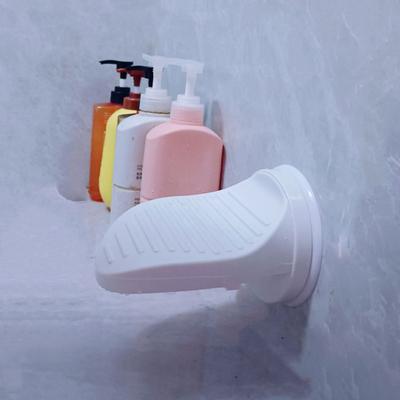 Anti-slip Pedal Foot Stool Shower Chair with Easy Installation Ergonomic Swing Footstool Posture Improvement