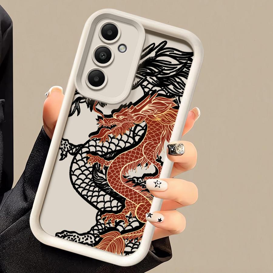 Super Cool Lucky Dragon Phone Case for Samsung Galaxy A34 A36 A32 A14 A26 A22 A24 A13 A56 A16 A23 A12 A33 Soft Shell
