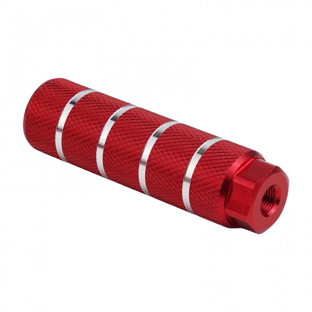 4pcs Bicycle Rear Foot Pegs Aluminum Alloy Mount On Axle for MTB Road Bike