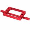 Door Hinge Jig 3 1 2in Fixed Size Aluminum Alloy Door Hinge Router Template Kit for 3.5 Inches Length 1 4in 5 8in