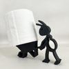Nový Kreativní 3D Tištěný Držák na Toaletní Papír ve Tvaru Mravence Roztomilý A Jednoduchý Držák na Ruličku Toaletního Papíru