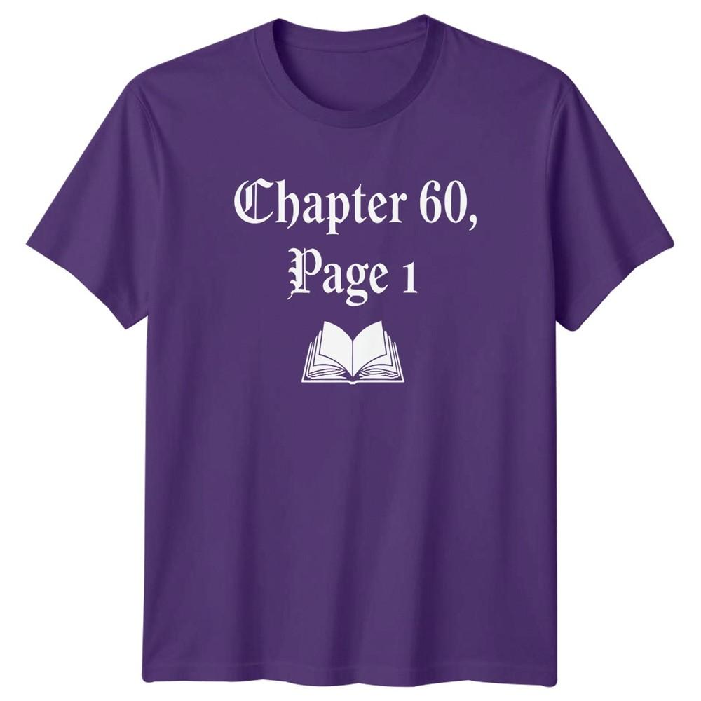 Chapter 60 Page 1 60th Birthday Occasions Mens Womens Graphic Tee