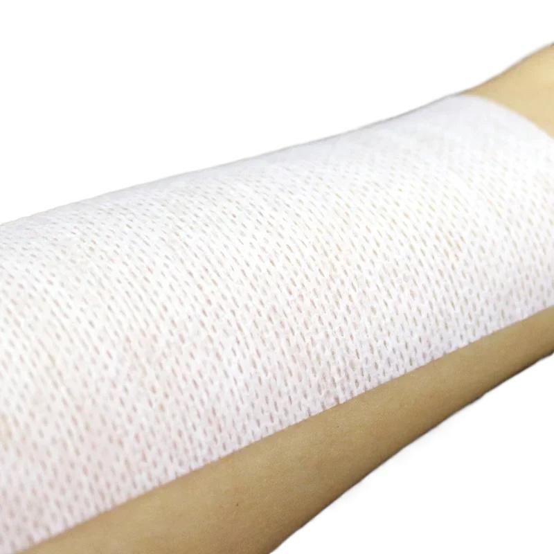 1Roll Medical Wound Dressing Gauze Plaster Fixation Tape Bandage Breathable Adhesive Non-woven Anti-allergic Surgical Tape